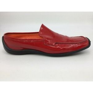 Women’s Kenneth Cole Red Patent Driving Loafers